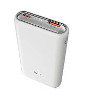 Портативная батарея Power Bank Hoco Q1 Kraft Fully Compatible 10.000mAh/PD3.0/QC3.0/38Wh/LED White