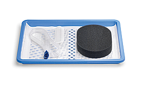 Стерильний набір для вакуумної терапії ран - VivanoMed Foam Kit Medium 18x13x3.3см