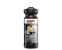 Полировальная паста для кузова автомобиля 1 л SONAX PROFILINE Cut+Finish 5-5