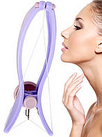 Эпилятор ниточный Sildne для удаления волос с лица и тела бровей с помощью нити