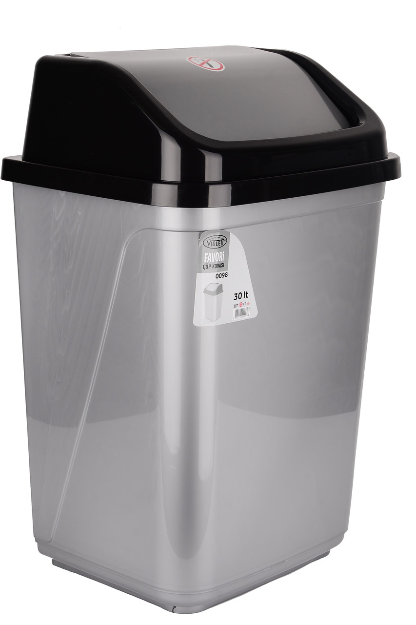 Контейнер для сміття Violet House Metallik (6672813)