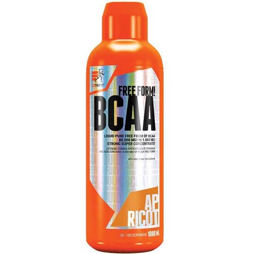 Амінокислоти (БЦАА) Extrifit BCAA 80.000 Liquid (1000 мл.)