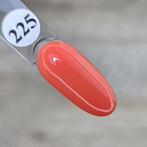 Гель лак для нігтів Sweet Nails помаранчевий №225 8 8мл