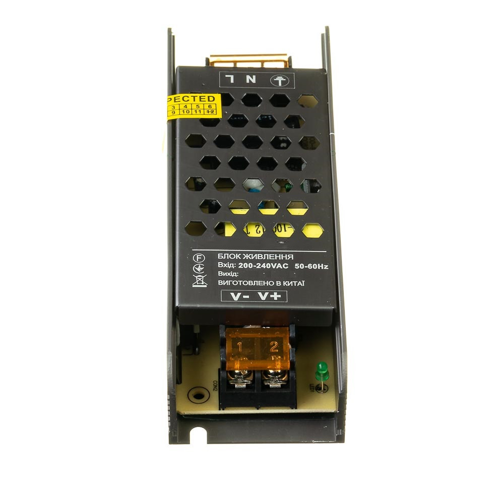 Блок живлення 24V, 100W, 4.17А, металевий корпус, IP20, не герметичний, для внутрішнього застосування.