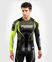 Рашгард лонгслів чоловічий Venum Training Camp 3.0 Rashguard Long Sleeves, фото 2