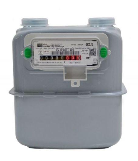 Лічильник газу мембранний Pieтро Fiorentini G1,6 RS/2001 LA (Італія)