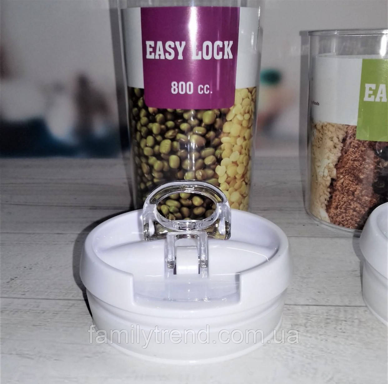 Набор емкостей для сыпучих продуктов 4шт Frico FRU-830 Набор ...