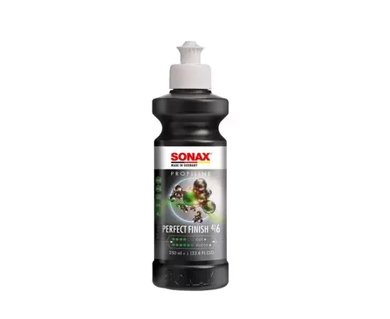 Полировальная паста для кузова автомобиля 250 мл SONAX PROFILINE Perfect Finish 4-6 - фото 1 - id-p1628975239