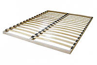 Каркас для кровати СМ 160х200 см деревянный без ножек Світ меблів