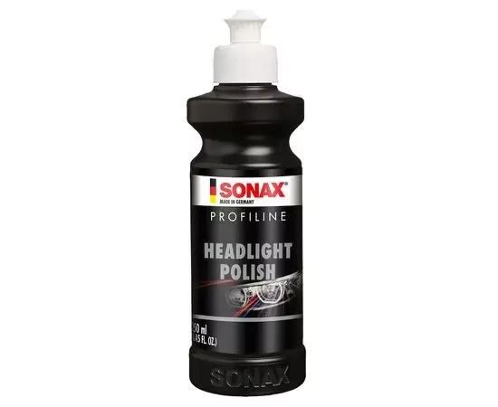 Поліроль для фар 250 мл SONAX PROFILINE HeadlightPolish