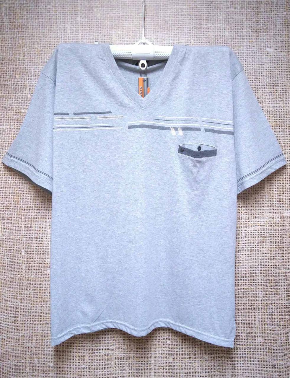 Чоловіча футболка 4XL збільшена (JUJO)