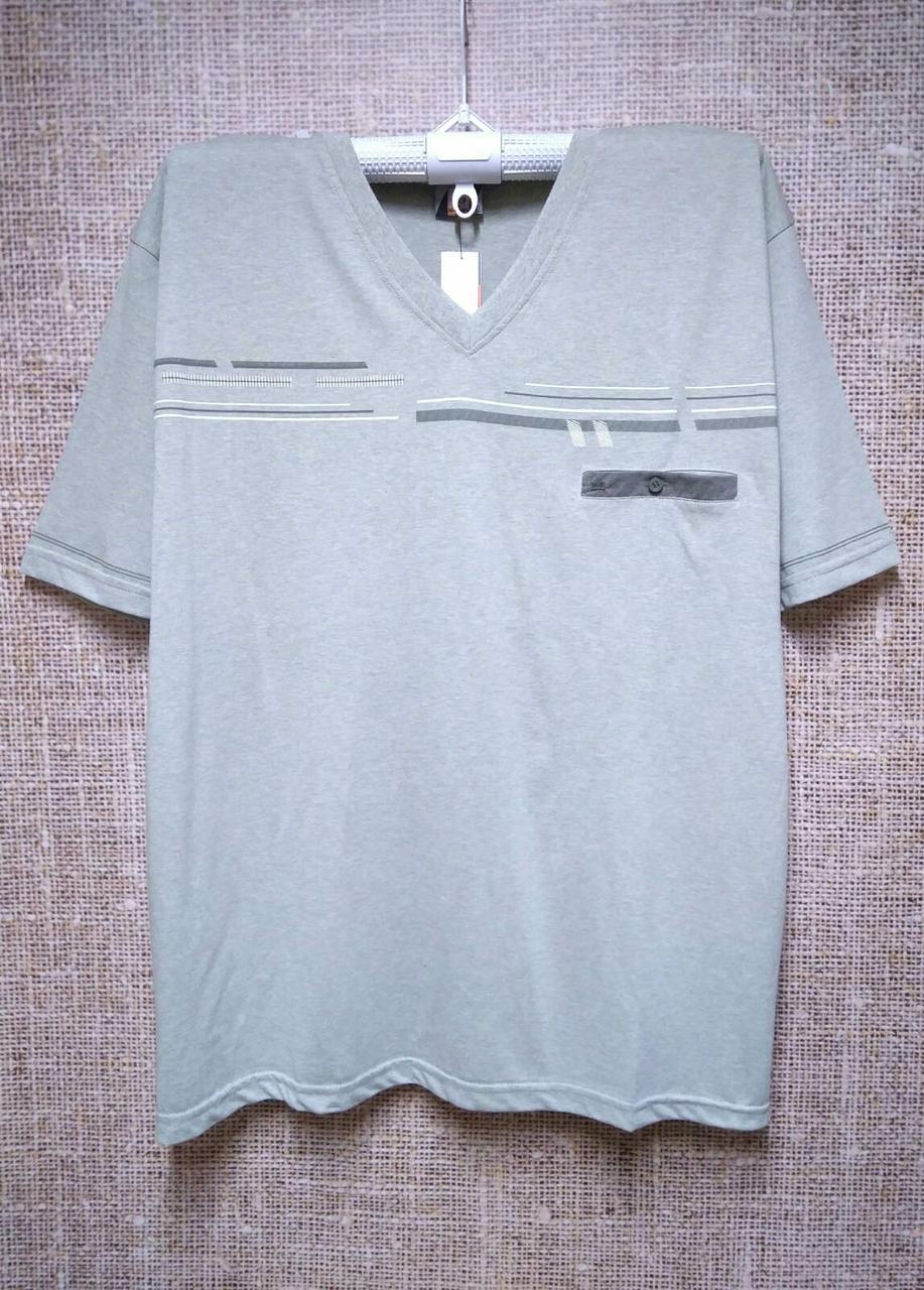 Чоловіча футболка 4XL збільшена (JUJO)