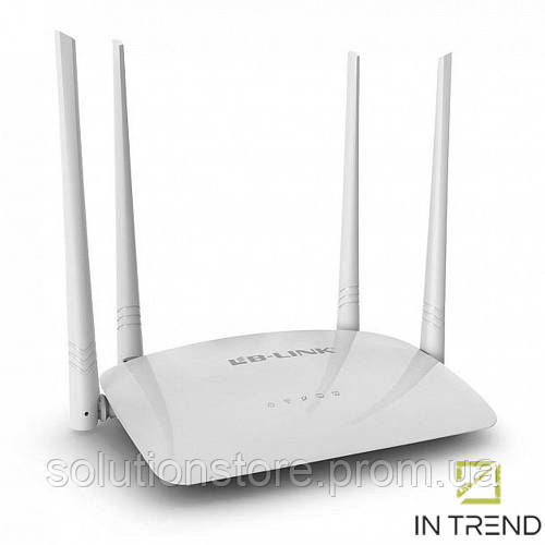 Купить Модем WiFi роутер LB-Link BL-WR Чёрный Маршрутизатор ...