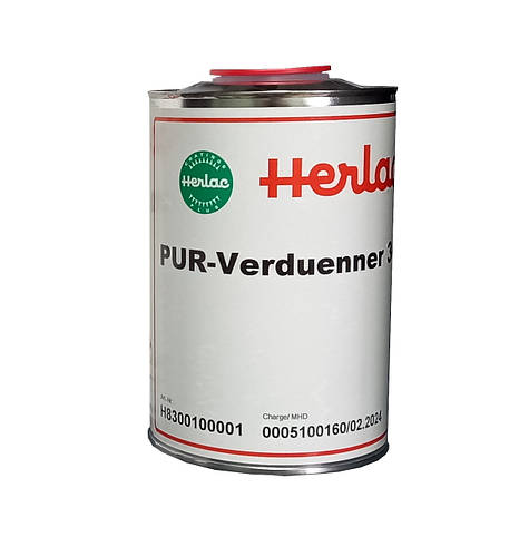 Купить Herlac 30U Растворитель для полиуритановых лаков и эмалей., цена ...
