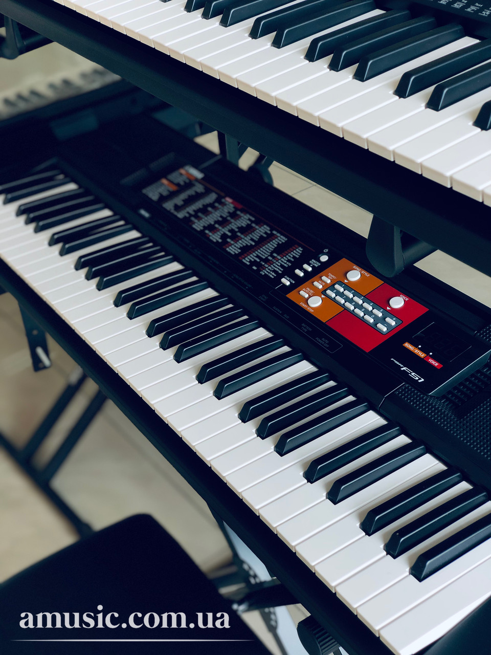 Синтезатор Yamaha PSR-F51