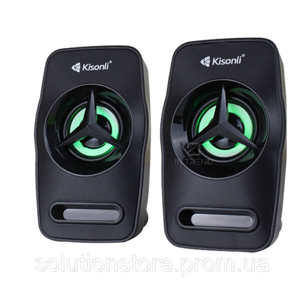 Колонки для ПК и ноутбука KISONLI L3030 Чёрные Компактные Громкие и Мощные  для компьютера ноутбука телефона (ID#1628933405), цена: 389 ?, купить на  Prom.ua
