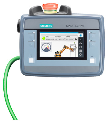 Ремонт заміна сенсорів тач скринів корпусів Siemens SIMATIC HMI KTP400F Mobile 6AV2125-2DB23-0AX0