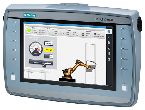 Ремонт заміна сенсорів тач скринів корпусів Siemens SIMATIC HMI KTP900 MOBILE 6AV2125-2JB03-0AX0