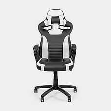Комп'ютерне крісло Barsky SD-17 Sportdrive Game White/Black, геймерське крісло, фото 5