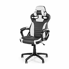 Кресло для лікаря Barsky SD-17 Sportdrive Game White/Black, чорний / білий, фото 6