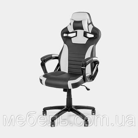Кресло для лікаря Barsky SD-17 Sportdrive Game White/Black, чорний / білий, фото 1