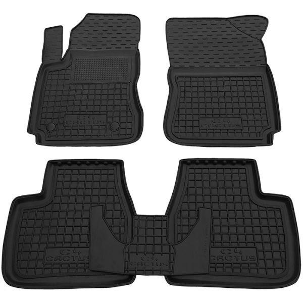 Резові килимки в салон Citroen C4 Cactus 2015-, фото 1