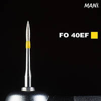 Алмазний бор FO-40EF. Полум'яподібний