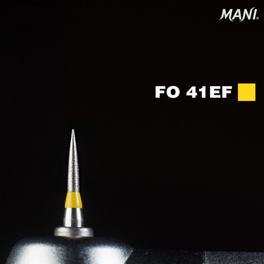 Алмазний бор FO-41EF. Полум'яподібний.