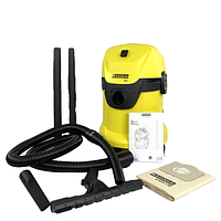 Профессиональный пылесос Karcher WD 3 (1.629-801.0)