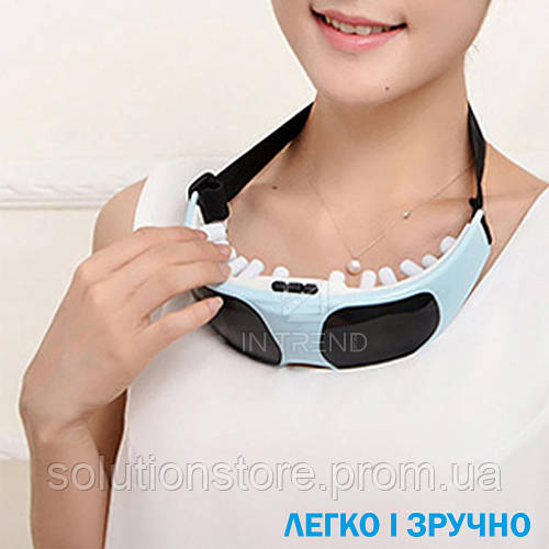Массажер для глаз Healthy Eyes XTK-018_ Голубой магнитно-акупунктурный ...