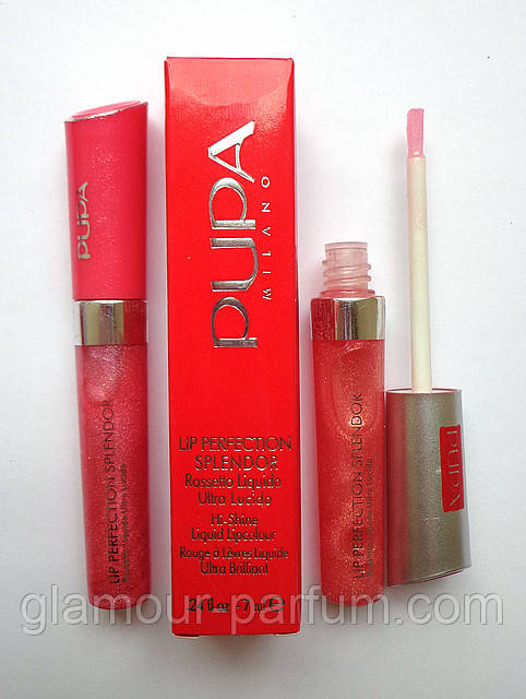 Блиск для губ Pupa Milano Lip Perfection Splendor (Пупа Мілано Ліп Перфекшн Сплдор)