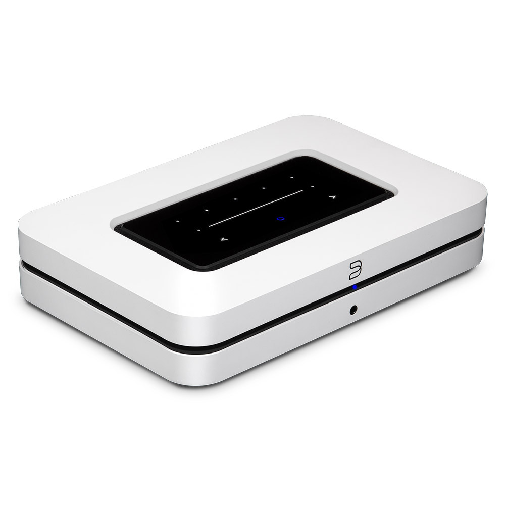 Мережевий стример Bluesound NODE Wireless Music Streamer White