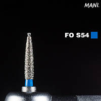 Алмазний бор FO-S54. Полум'яподібний.