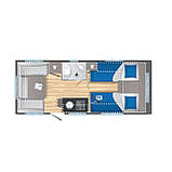 Будинок на колесах Caravelair Allegra Optima 492, фото 4