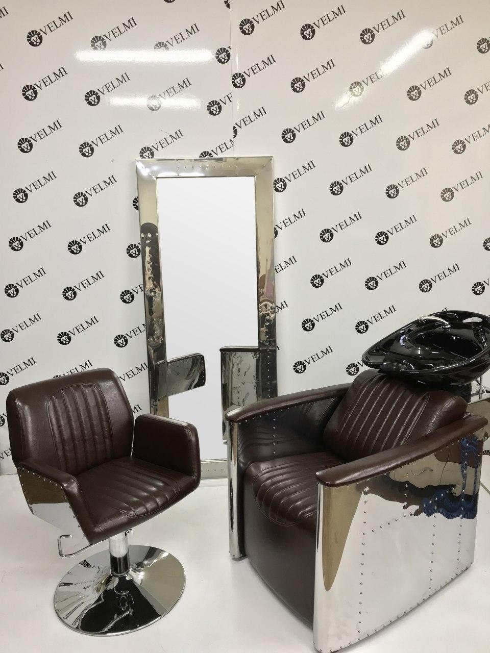 Комплект меблів для барбершопу Infinity