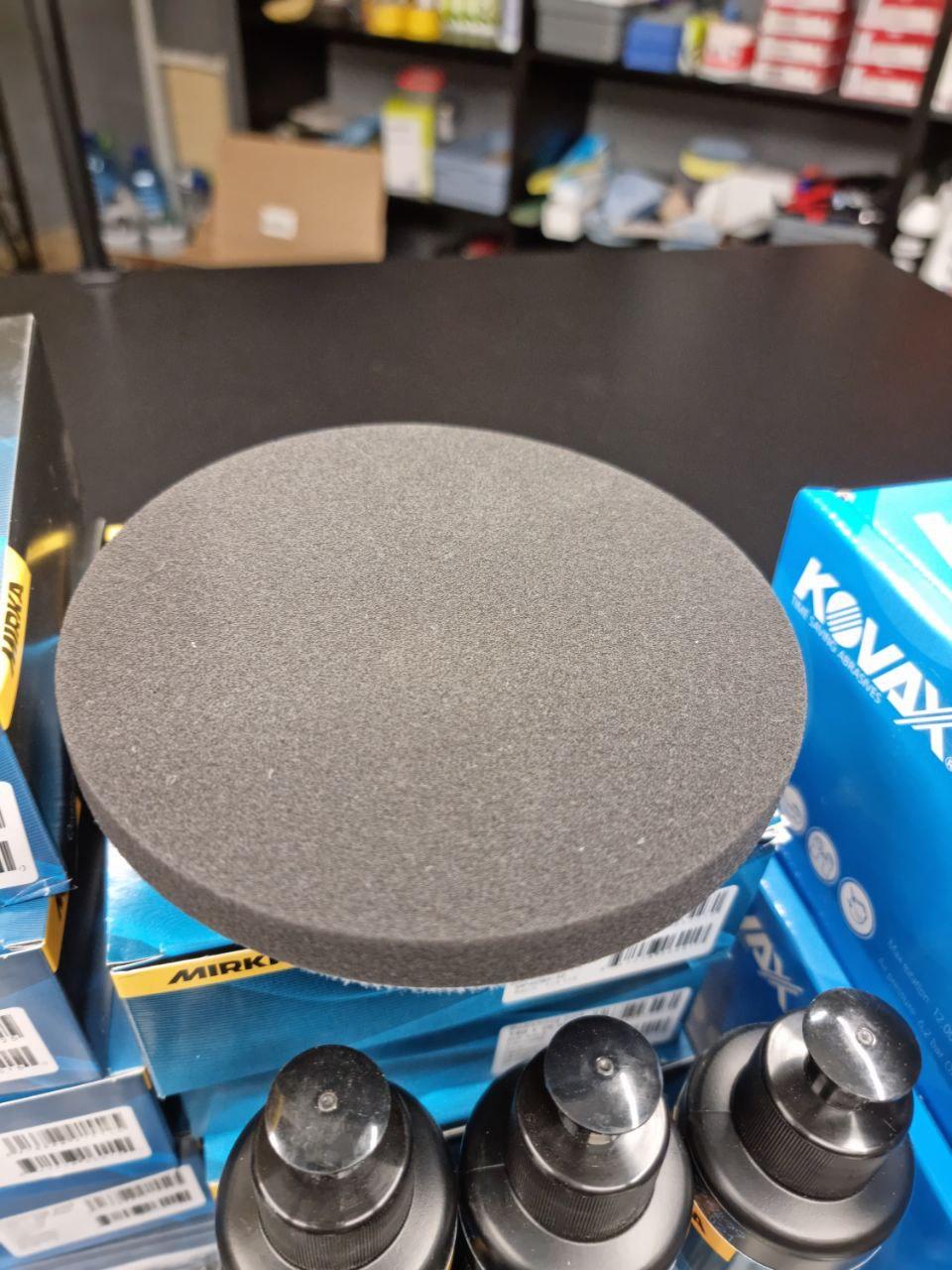 MIRKA Фінішний "чорний" полірувальний круг плоский Ø 150 мм, 1 шт.