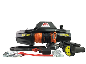 Лебідка Profinstrument 12000Lbs Synthetic 12 В