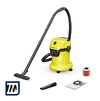 Професійний пилосос Karcher WD 3 V-17/4/20 (1.628-101.0)