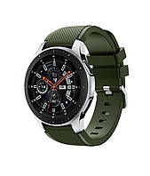 Ремешок 22 мм на часы Samsung Galaxy Watch 46 mm/Frontier/Gear s3. Хаки