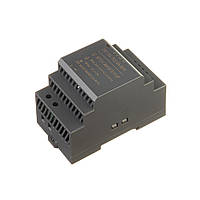 Блок живлення на DIN-рейку 12V, 60W, 5А, IP20