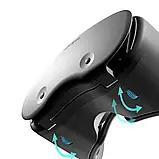 VRG Pro X7 Окуляри, шолом віртуальної реальності для телефонів з екраном 5"-7" + пульт, фото 6