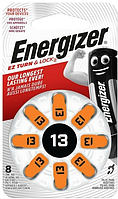 Батарейка Energizer Zinc Air 13 DP 8/48шт (Zinc Air 13DP ZA13 PR48 AC13 DA13 13A 13HP PR13)