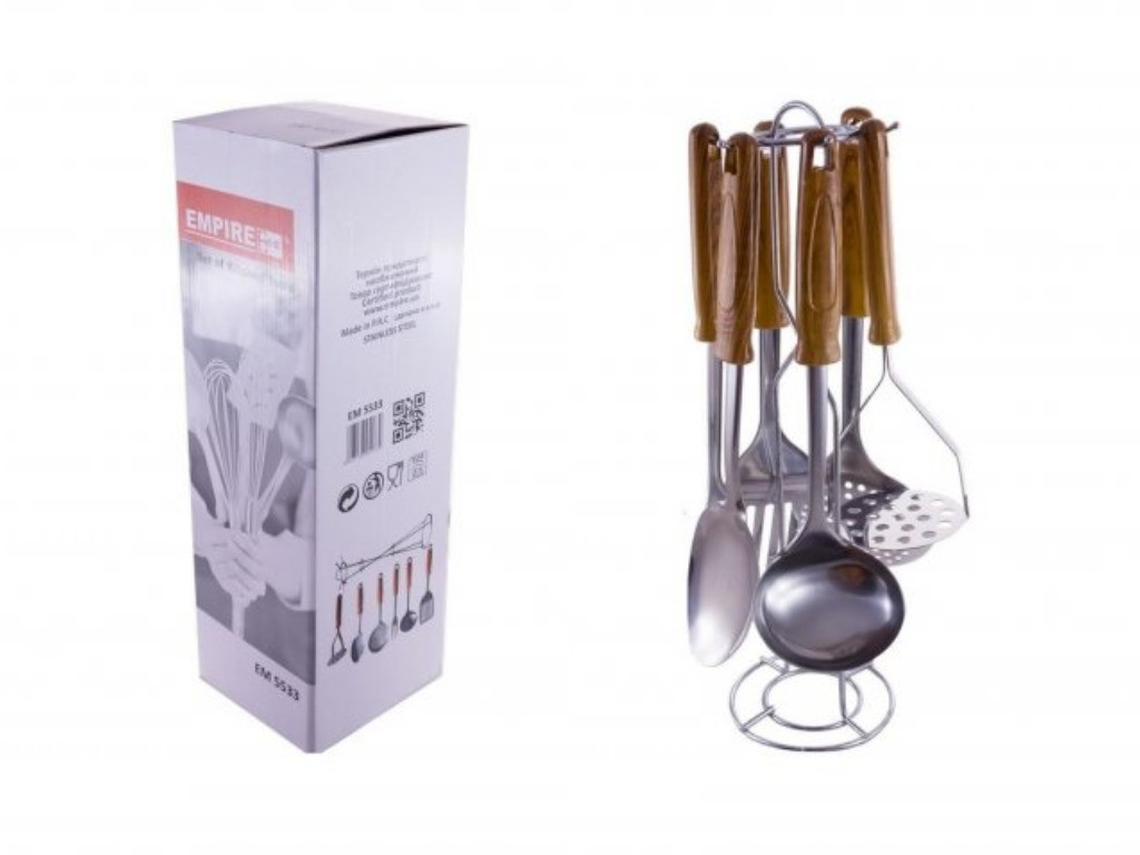 Кухонний набір Empire 7 одиниць EM-5533, фото 1