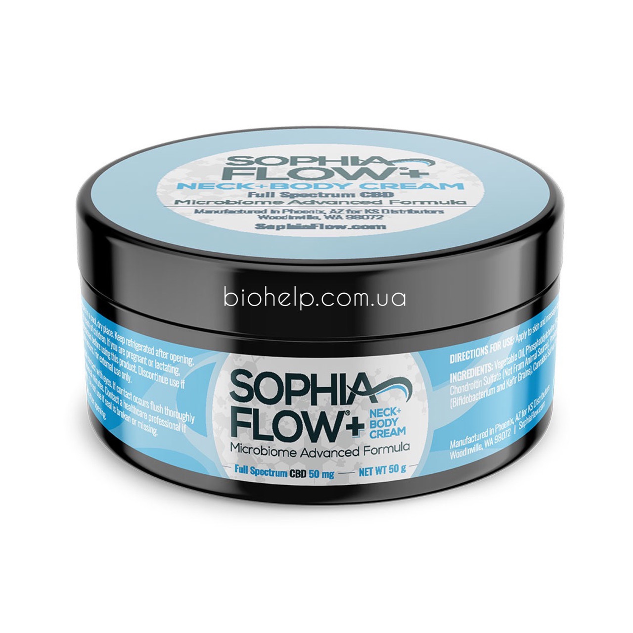 Sophia Flow + CBD: повний спектр CBD Lumvi для лімфодренажу BX699