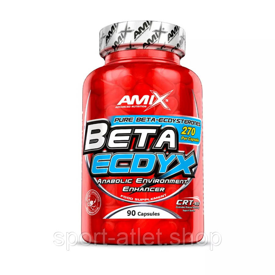 Натуральна добавка Amix Nutrition Beta-Ecdyx, 90 капсул, фото 1