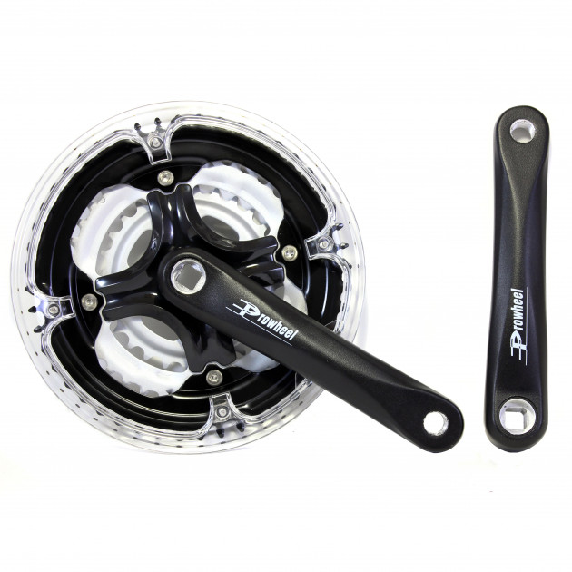 Шатуни Prowheel MY-AC41 48х38х28 із захистом