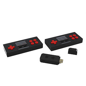 GAME D600 ігрова приставка HDMI з бездротовими джойстиками, фото 4