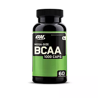 Аминокислоты BCAA Optimum Nutrition, 500 мг, 60 капсул