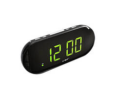 Годинник мережевий VST 717-2 зелений (USB)