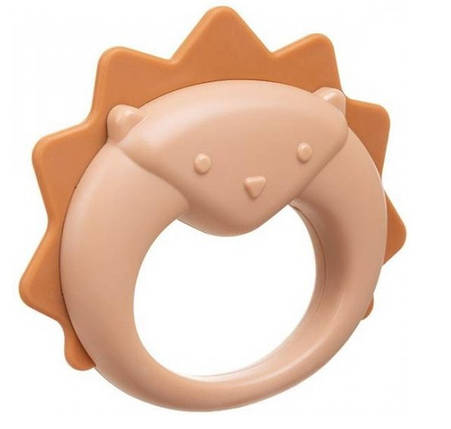 Брязкальце-прорізувач Їжачок, A0540, фото 1